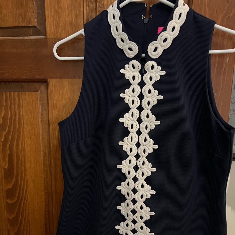 Lilly Pulitzer Navy/White dress